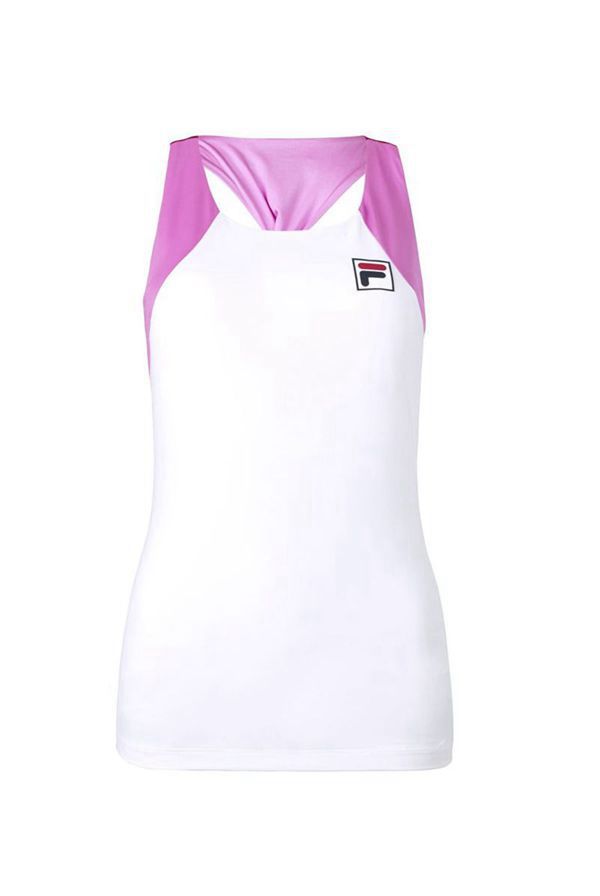 Tops De Alças Fila Mulher Branco/Vermelhas - Fila 30 Love Twist Back Portugal Lojas,STUD-65394